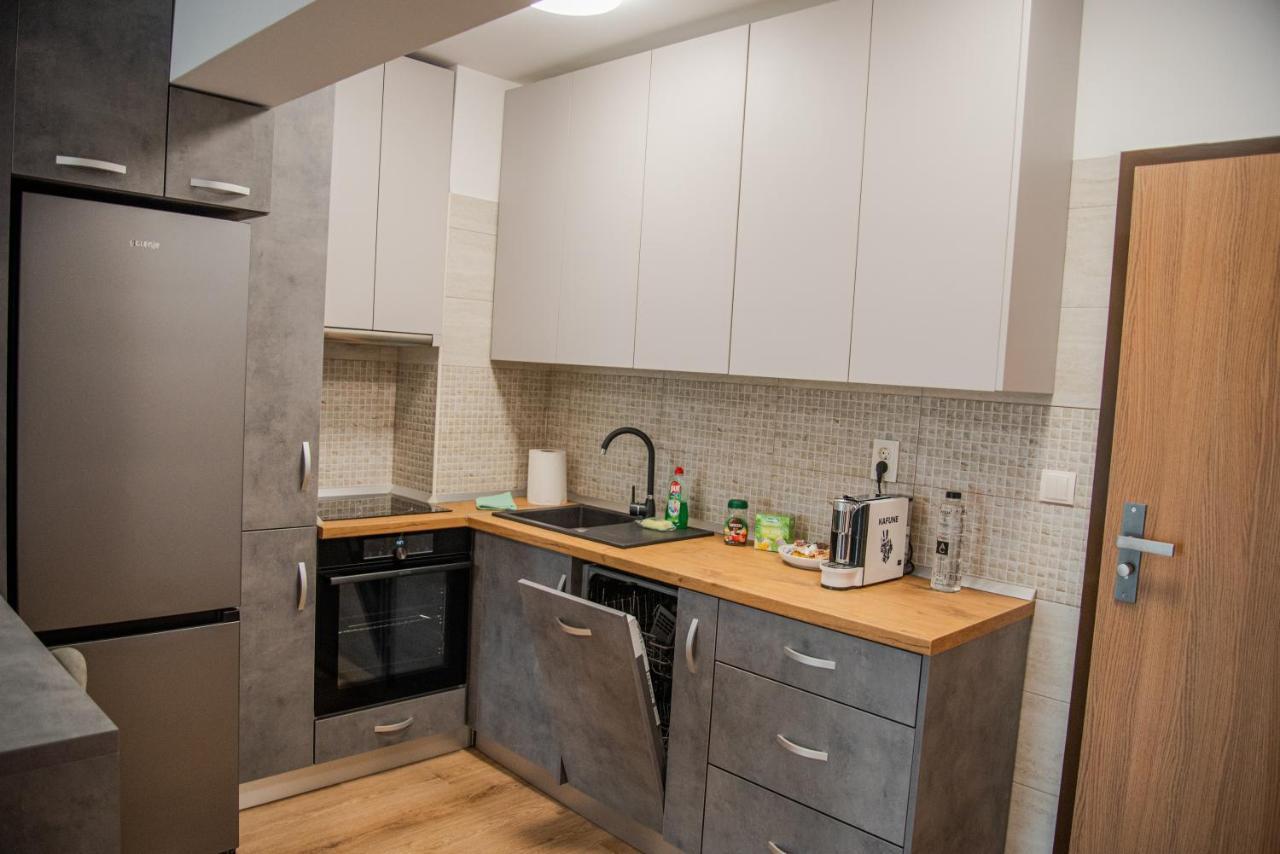 קלוז'-נאפוקה Gavas Apartments Viva City מראה חיצוני תמונה