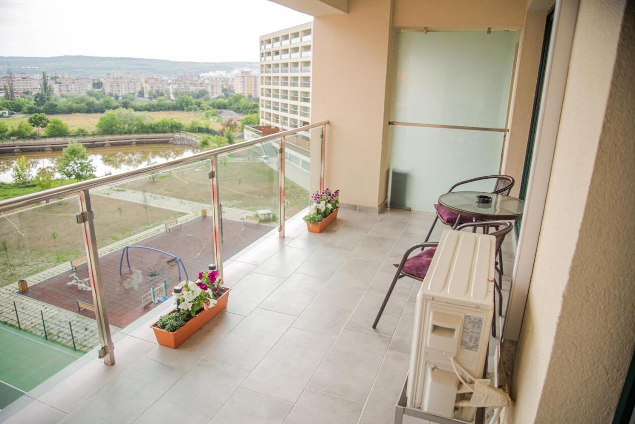 קלוז'-נאפוקה Gavas Apartments Viva City מראה חיצוני תמונה