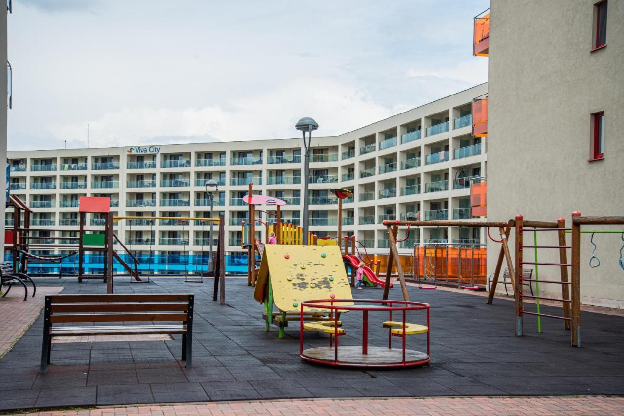 קלוז'-נאפוקה Gavas Apartments Viva City מראה חיצוני תמונה