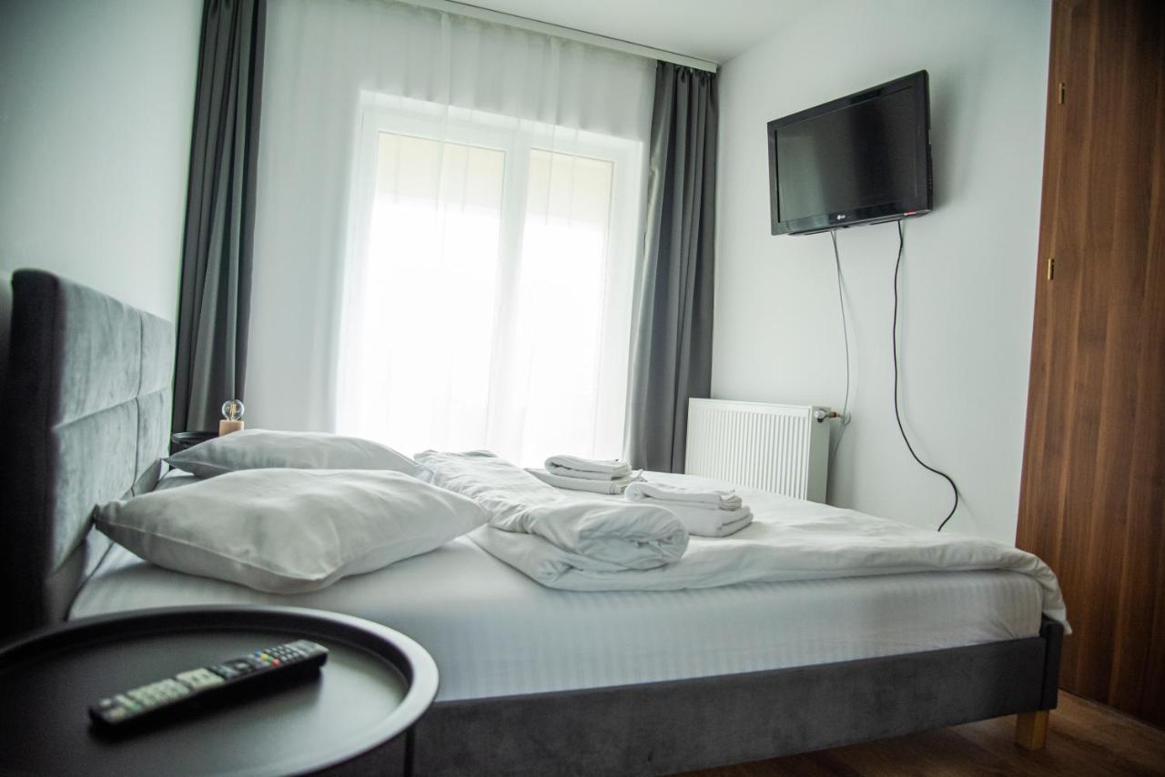 קלוז'-נאפוקה Gavas Apartments Viva City מראה חיצוני תמונה