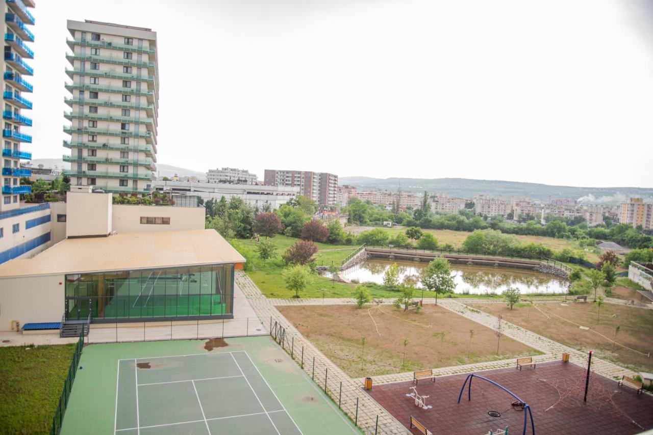 קלוז'-נאפוקה Gavas Apartments Viva City מראה חיצוני תמונה
