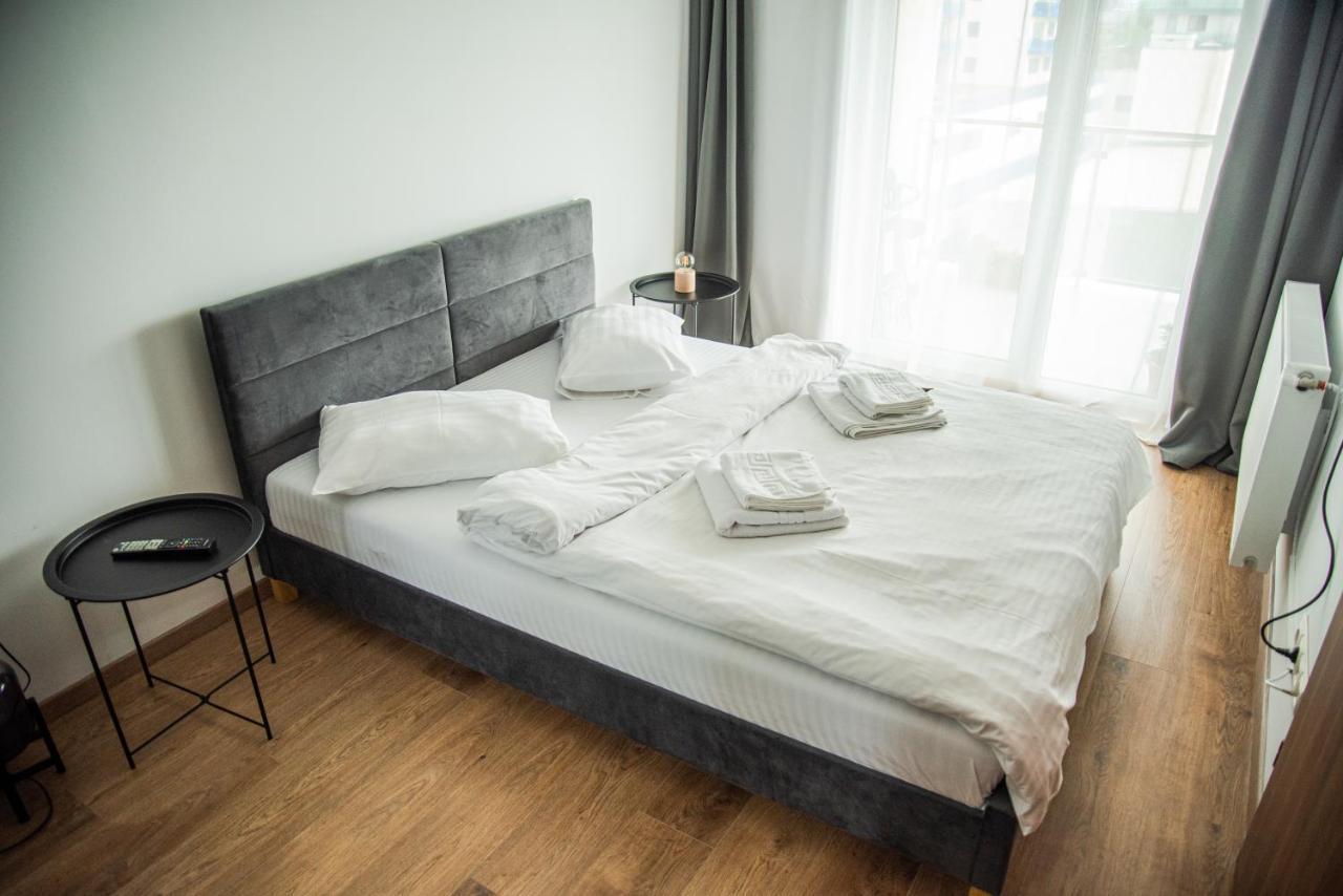 קלוז'-נאפוקה Gavas Apartments Viva City מראה חיצוני תמונה