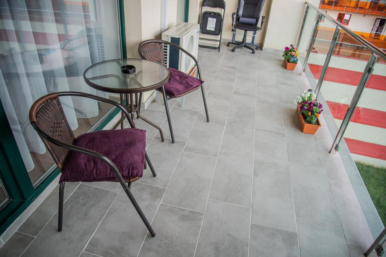 קלוז'-נאפוקה Gavas Apartments Viva City מראה חיצוני תמונה