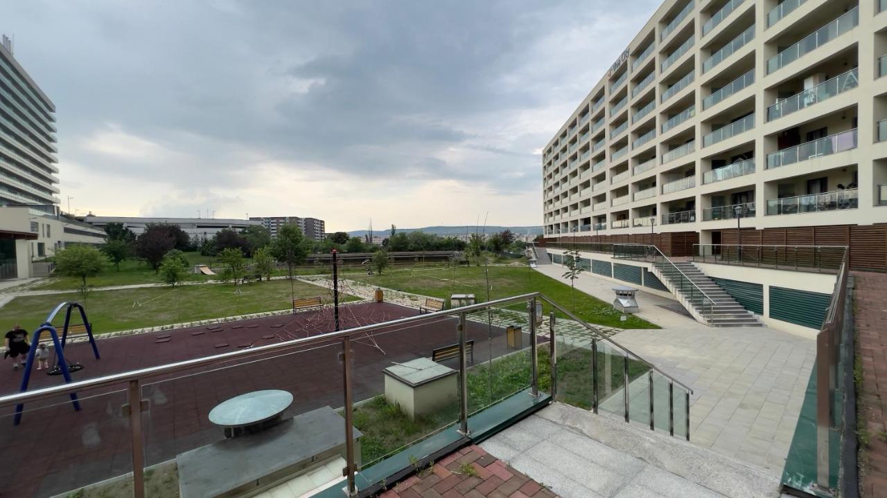 קלוז'-נאפוקה Gavas Apartments Viva City מראה חיצוני תמונה