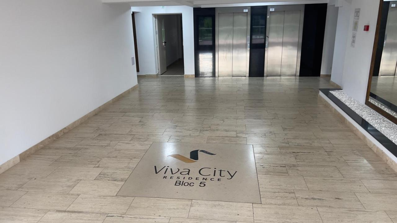 קלוז'-נאפוקה Gavas Apartments Viva City מראה חיצוני תמונה