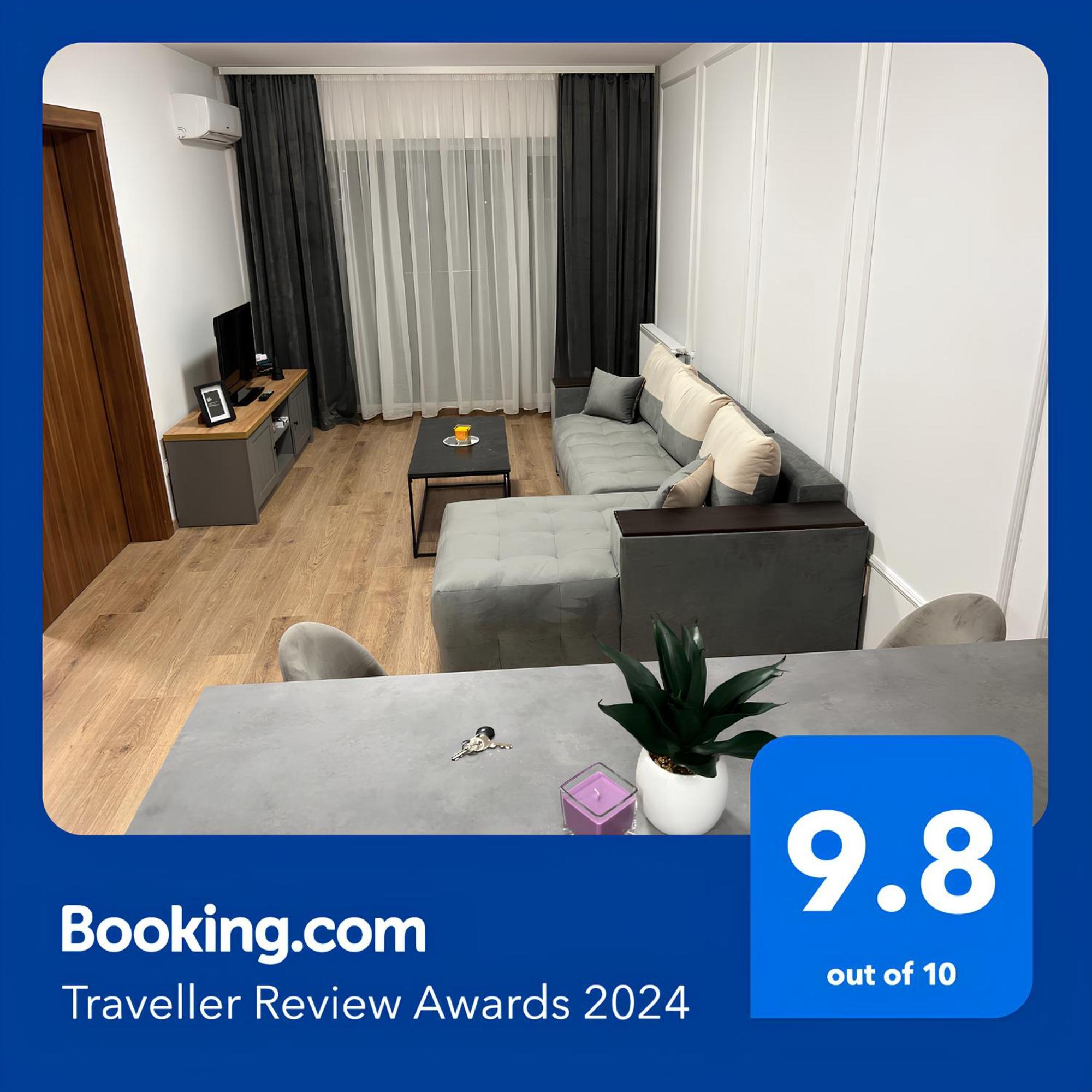 קלוז'-נאפוקה Gavas Apartments Viva City מראה חיצוני תמונה